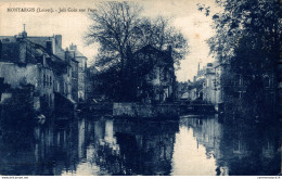 NÂ°15636 Z -cpa Montargis -joli Coin Sur L'eau- - Montargis