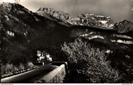 NÂ°16642 Z -cpsm Menthon -route Du Col De Bluffy, Le ChÃ¢teau De St Bernard Et La Tournette- - Autres & Non Classés