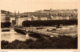 NÂ°16451 Z -cpa Lyon -le Pont Lafayette Sur Le RhÃ'ne- - Other & Unclassified