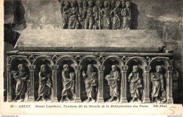 NÂ°16436 Z -cpa Arles -musÃ©e Lapidaire -tombeau Dit Du Miracle De La Multiplication Des Pains- - Arles