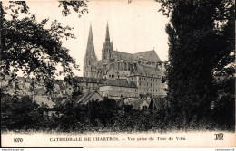 NÂ°16361 Z -cpa Chartres -vue Prise Du Tour De Ville- - Chartres