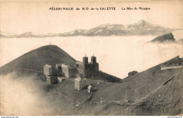 NÂ°18856 Z -cpa PÃ¨lerinage De Notre Dame De La Salette -la Mer De Nuages- - Other & Unclassified