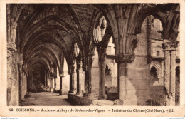 NÂ°18833 Z -cpa Soissons -ancienne Abbaye De St Jean Des Vignes- - Soissons