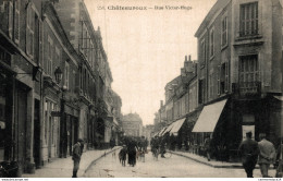 NÂ°17032 Z -cpa Chateauroux -rue Victor Hugo- - Chateauroux