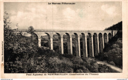 NÂ°17011 Z -cpa Pont Aqueduc De Montreuillon - Brücken