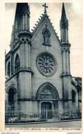 NÂ°16951 Z -cpa La DÃ©livrande -la Basilique -portail Principal- - La Delivrande