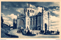 NÂ°16916 Z -cpa La Basilique De Lisieux- Vue LatÃ©rale- - Lisieux