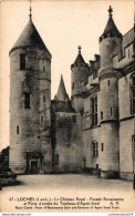 NÂ°16885 Z -cpa Le ChÃ¢teau De Loches - Castles