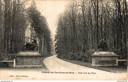 NÂ°16862 Z -cpa ChÃ¢teau De FerriÃ¨res En Brie -une Vue Du Parc - - Other & Unclassified