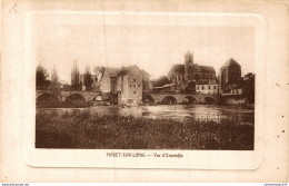 NÂ°16855 Z -cpa Moret Sur Loing -vue D'ensemble- - Moret Sur Loing