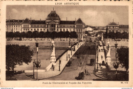 NÂ°16813 Z -cpa Lyon -pont De L'UniversitÃ© Et FaÃ§ade Des FacultÃ©s- - Sonstige & Ohne Zuordnung