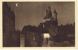 CPSM FRANCE 37 INDRE-ET-LOIRE - CHENONCEAUX - Chateau De Chenonceaux - Clair De Lune - Chenonceaux