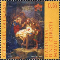 Vatican Poste Obl Yv:1452 Mi:1598 Nativité Giuseppe Cali (TB Cachet Rond) - Neufs