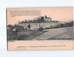 LARRESSINGLE : Vue D'ensemble Du Village Fortifié Et Du Vieux Château - Très Bon état - Altri & Non Classificati