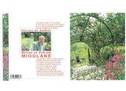 Grande Double Cpm - Nicol Et Patrick Mioulane - Secrets De Jardins - JARDINS DE SARDY 24 - Tonnelle Roses - Hunde