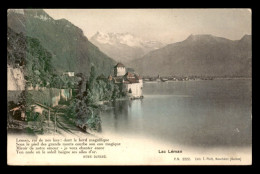 SUISSE - LAC LEMAN - EDITEUR T. PFAFF N° 2222 - Autres & Non Classés