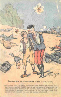 Reproduction CPA - Militaria - Guerre 1914-18 - Episodes De La Guerre 1914 - Illustration De C Tertiaux - CPM Format CPA - War 1914-18