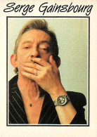 Musique - Serge Gainsbourg - Carte Neuve - CPM - Voir Scans Recto-Verso - Musica E Musicisti