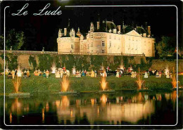 72 - Le Lude - Le Château - Spectacle Son Et Lumière - Vue De Nuit - CPM - Voir Scans Recto-Verso - Sonstige & Ohne Zuordnung