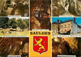 53 - Saulges - Multivues - Blasons - Carte Neuve - CPM - Voir Scans Recto-Verso - Andere & Zonder Classificatie