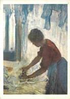 Art - Peinture - Edgar Degas - Repasseuse à Contre-jour - Woman Ironing With Her Back To The Light - Carte Neuve - CPM - - Peintures & Tableaux