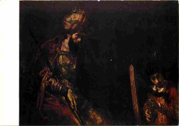 Art - Peinture - Rembrandt - Saul En David - CPM - Voir Scans Recto-Verso - Peintures & Tableaux