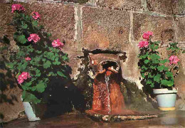 15 - Chaudes-Aigues - La Source Du Par - Fleurs - CPM - Voir Scans Recto-Verso - Autres & Non Classés