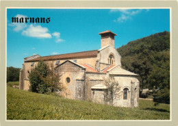 38 - Marnans - Eglise Du Xie S - CPM - Carte Neuve - Voir Scans Recto-Verso - Other & Unclassified