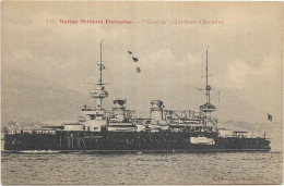 BATEAUX  CUIRASSE D ESCADRE.  GAULOIS - Warships