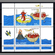 TT0715 Iceland 1994 Europa Norse Mythology S/S MNH - Neufs