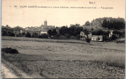 07 SAINT AGREVE - Vue Generale De La Commune.  - Autres & Non Classés