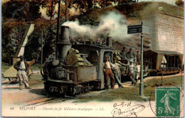 90 BELFORT - Chemin De Fer Militaire (beau Plan De Train) - Belfort - Ville