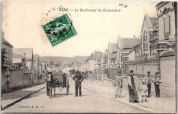 89 SENS - Le Boulevard Du Centenaire. - Sens