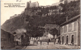 25 BESANCON - La Gare Rivotte Et Citadelle. - Besancon