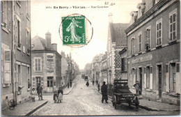 18 VIERZON - La Rue Gourdon  - Vierzon