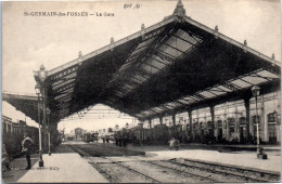 03 SAINT GERMAIN DES FOSSES - Vue D'ensemble De La Gare  - Sonstige & Ohne Zuordnung