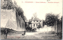 80 PICQUIGNY - Le Vieux CHATEAU, Pavillon Sevigne. - Autres & Non Classés