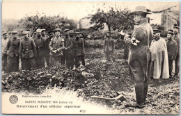 MILITARIA 1914-1918 - Enterrement D'un Officier Superieur  - War 1914-18