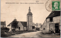 61 NEUILLY SUR EURE - Place De L'eglise & Monument Aux Morts  - Other & Unclassified