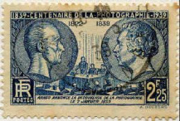 France Poste Obl Yv: 427 Mi:446 Niepce & Daguerre (Beau Cachet Rond) - Used Stamps