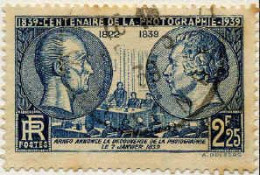 France Poste Obl Yv: 427 Mi:446 Niepce & Daguerre (Beau Cachet Rond) - Usati