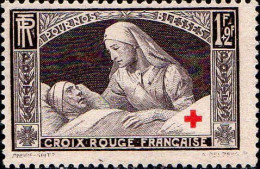 France Poste N** Yv: 460 Mi:472 Pour Nos Blessés Infirmière - Unused Stamps