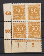 MiNr. 275 Dgz ** Bogenecke - Unused Stamps