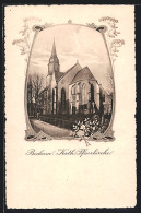 AK Beckum / Westf., Katholische Pfarrkirche  - Beckum