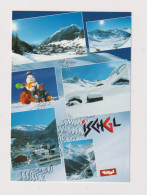 AUSTRIA - Ischgl Multi View Used Postcard - Ischgl