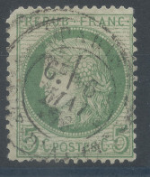 Lot N°83580  N°53, Oblitéré Cachet à Date De PARIS "Rue D'Antain (juillet 1863 à Fin Mars 1876)" - 1871-1875 Cérès