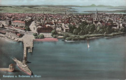 6207 - Konstanz An Bodensee Und Rhein - Ca. 1965 - Konstanz