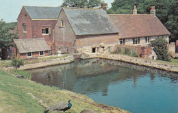 The Water Mill, Calbourne, IOW -   Used Postcard -  Uk5 - Altri & Non Classificati