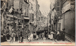 87 LIMOGES - Fete De J D'arc, Rue Du Consulat  - Limoges