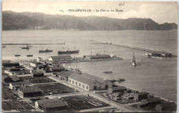 ALGERIE - PHILIPPEVILLE - Le Port Et Les Docks. - Skikda (Philippeville)